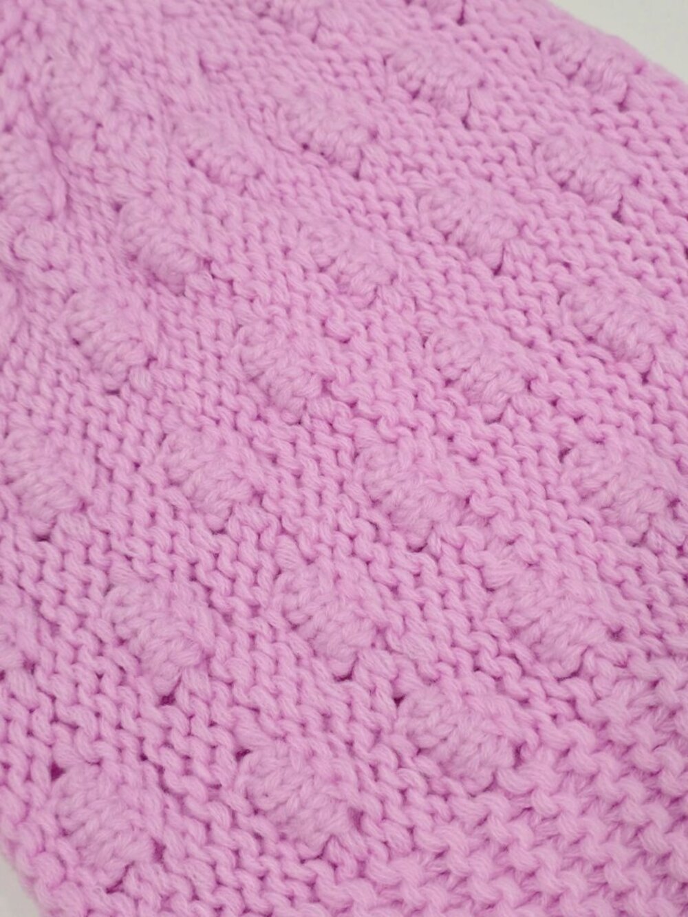 Sugar Thrillz ✦ Baby Pink Knit Pom Pom Beanie ✦ Soft Winter Hat Lightweight Warm - Picture 3 of 7